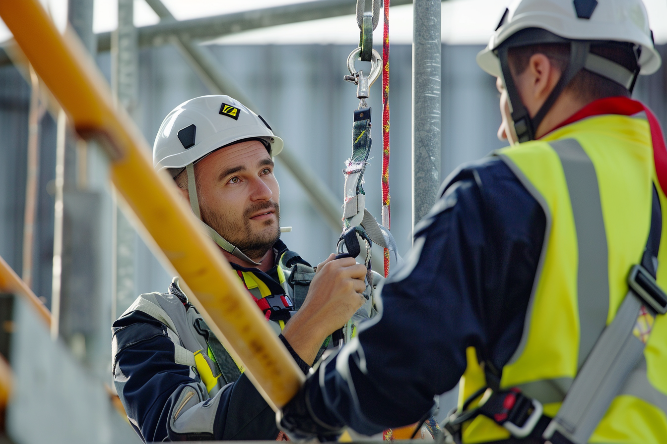 Yüksekte Çalışma Eğitimi