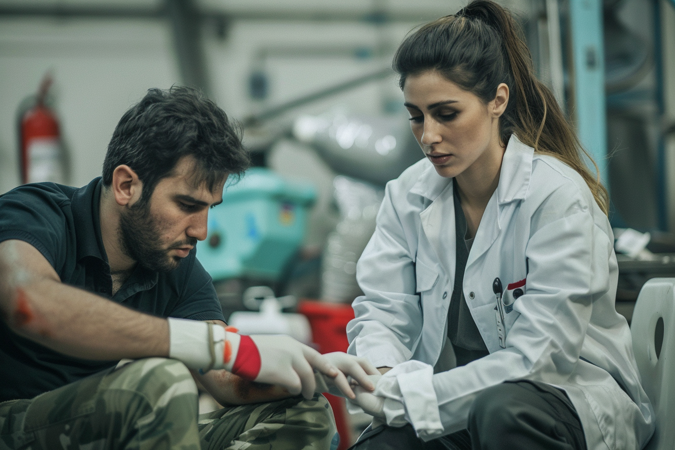 İşyeri Sağlık Personeli